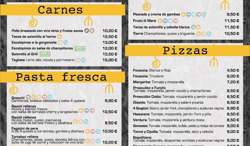 Nuestra carta