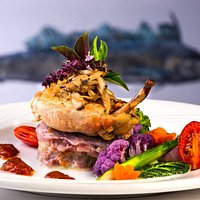 Madeira Chicken on Dinner Menu