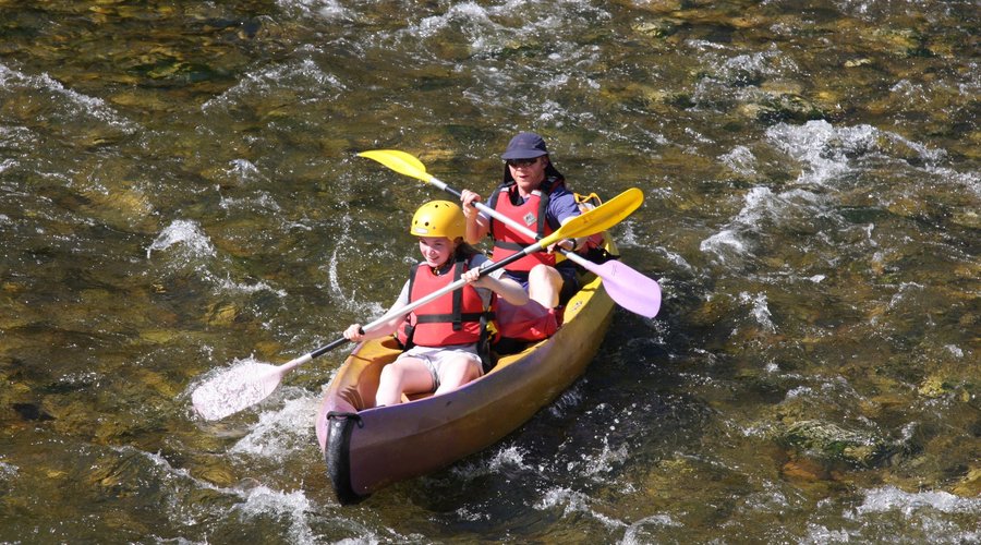 Kayaking