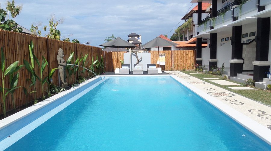 Pool view