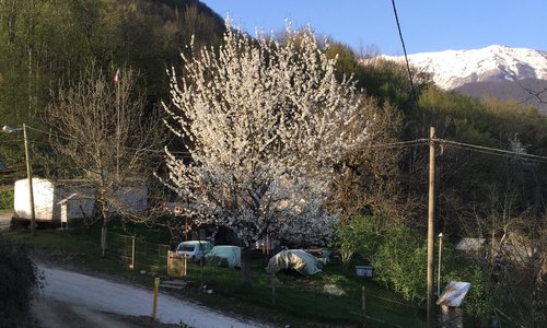 Медовеевка красная поляна баня гостевой дом