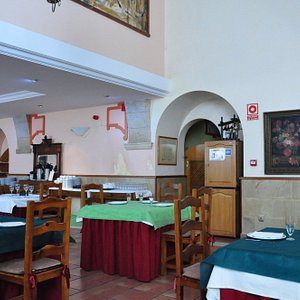 Restaurant area.