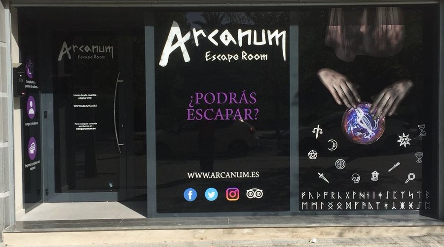 Arcanum Escape Room