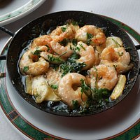 Gambas al ajillo