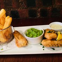 Chip shop special, 100% vegan