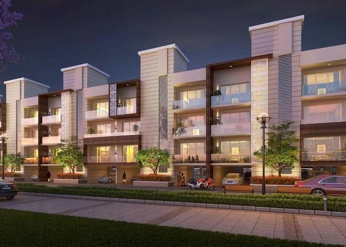 2 Bedroom Flats Near Chandigarh Airport   1156 sq.ft. luxury 2 bhk flats at best location of tri
