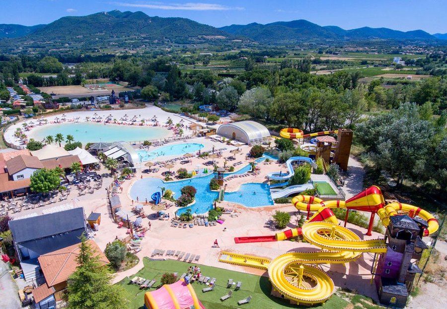 vinsobres camping - camping vinsobres le sagittaire