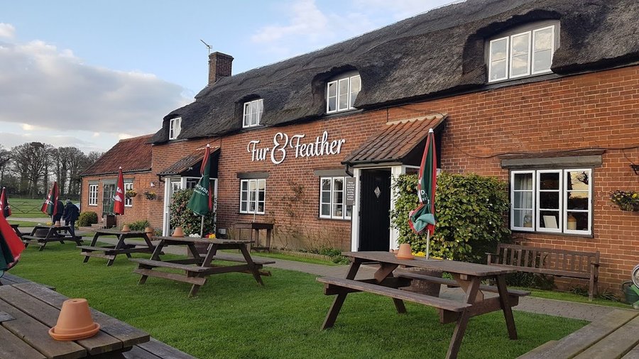 Lovely place for a local pint...