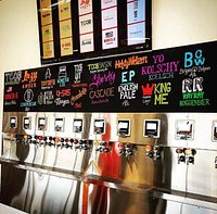 20-tap self service tap wall