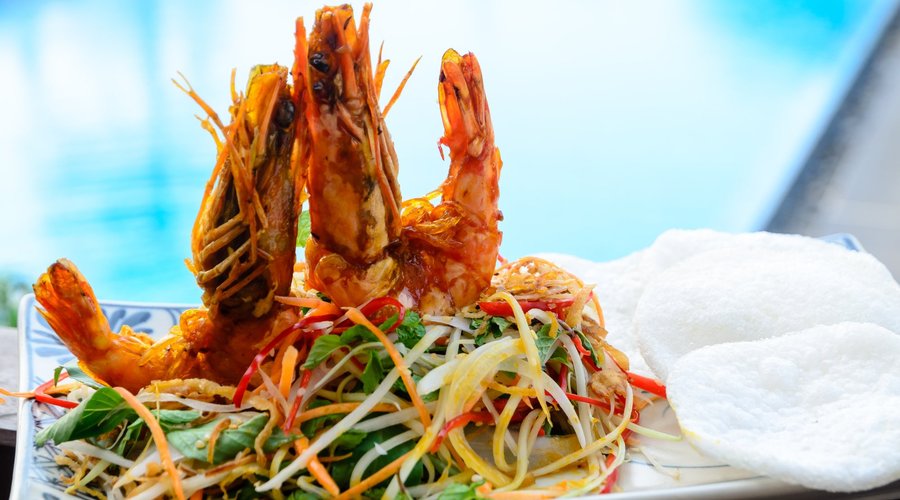 papaya salad