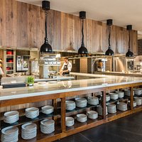 Nuestra fantastica cocina abieta