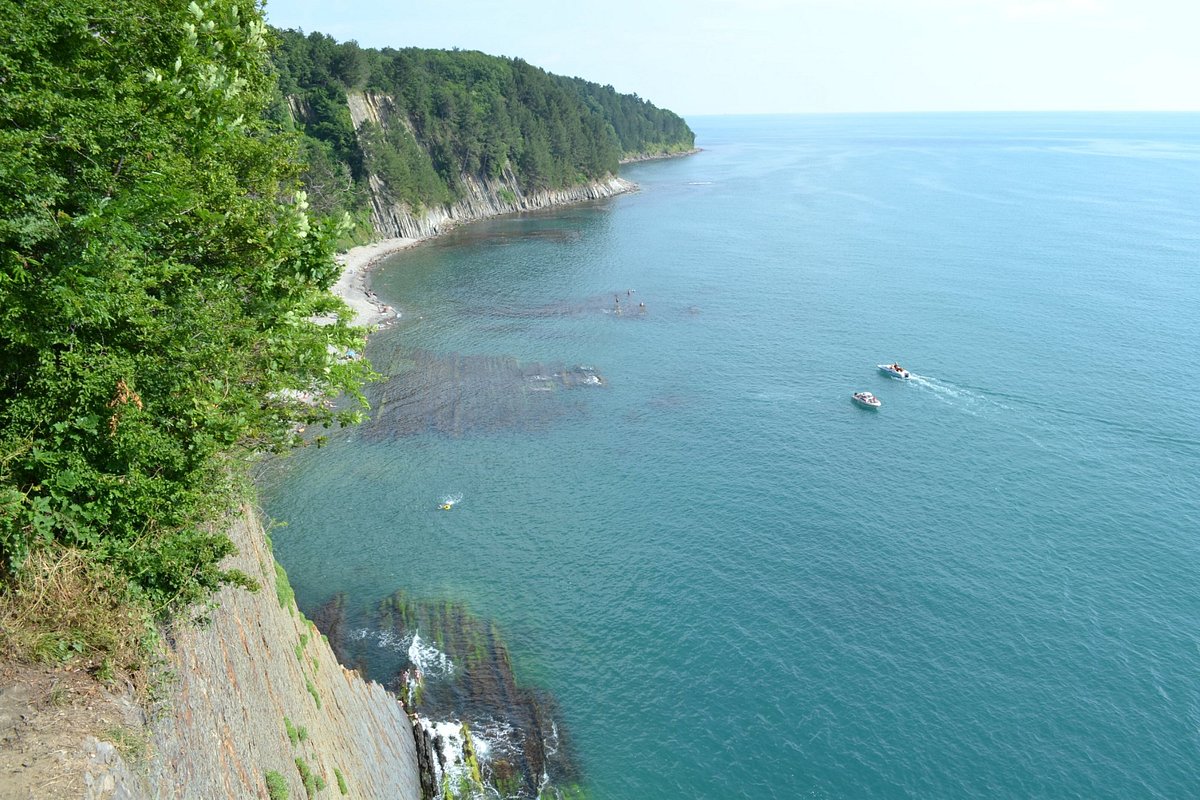 Скромный отдых на море - отзыв о Санаторий Автотранспортник России, Агой,  Россия - Tripadvisor