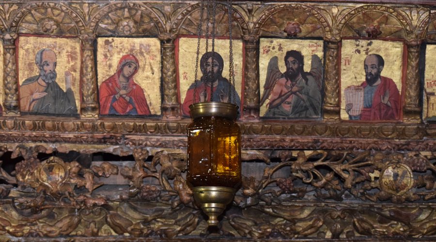 Ξυλόγλυπτο.