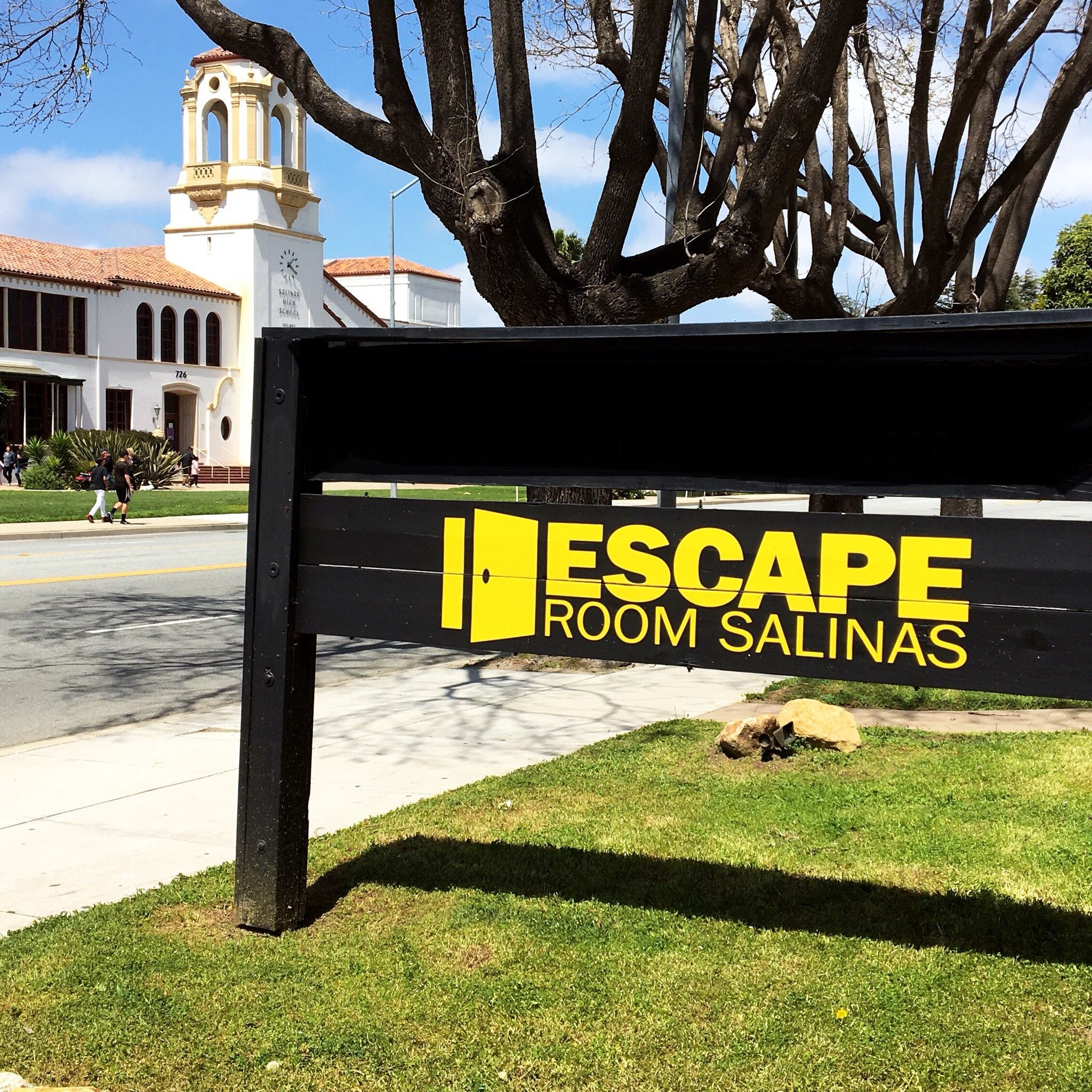 Back Page Salinas California