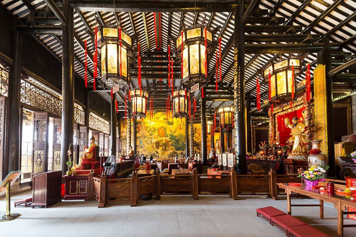 Guangzhou City God Temple, Гуанчжоу - Tripadvisor