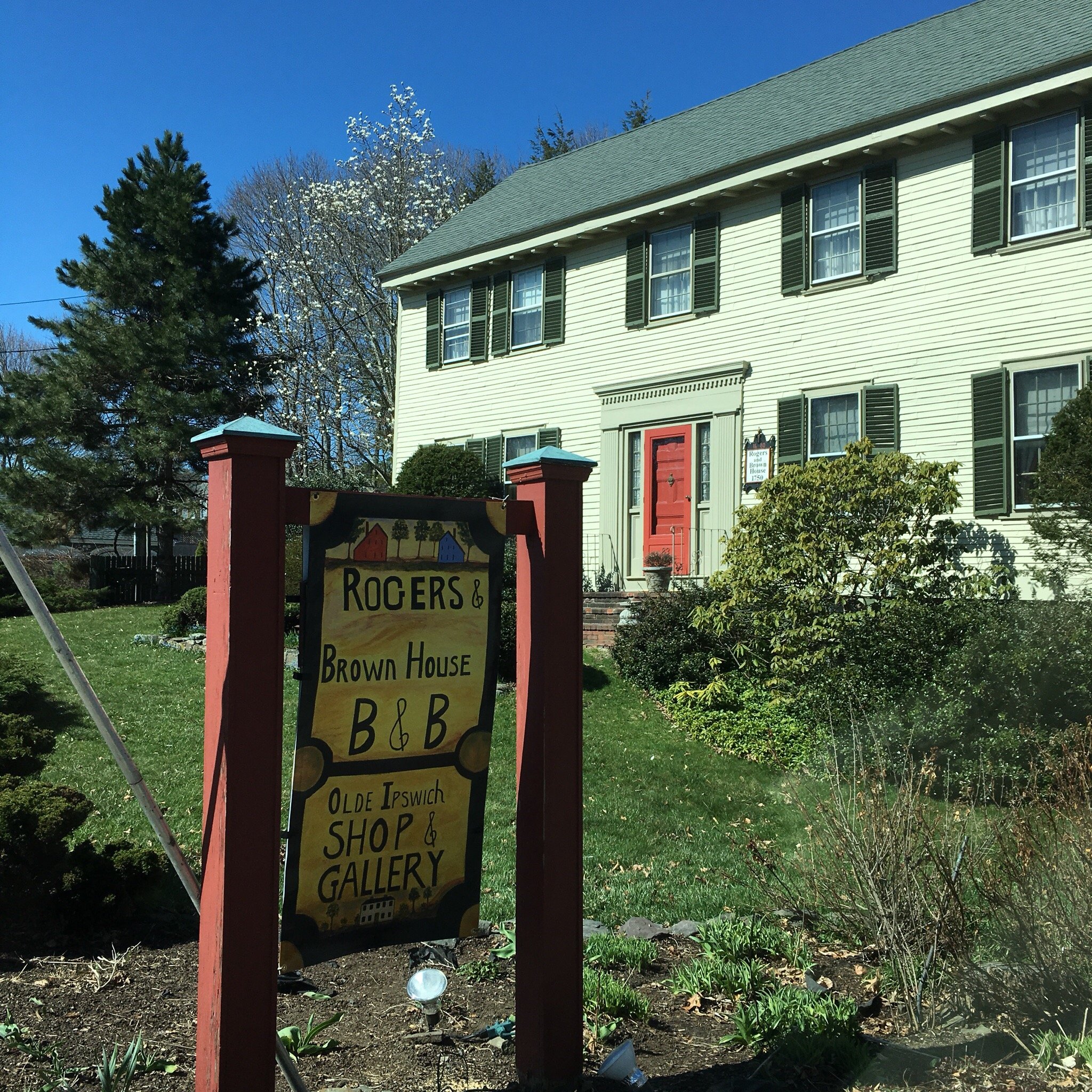 ROGERS AND BROWN HOUSE BED & BREAKFAST B&B (Ipswich, MA): Prezzi 2022 E ...