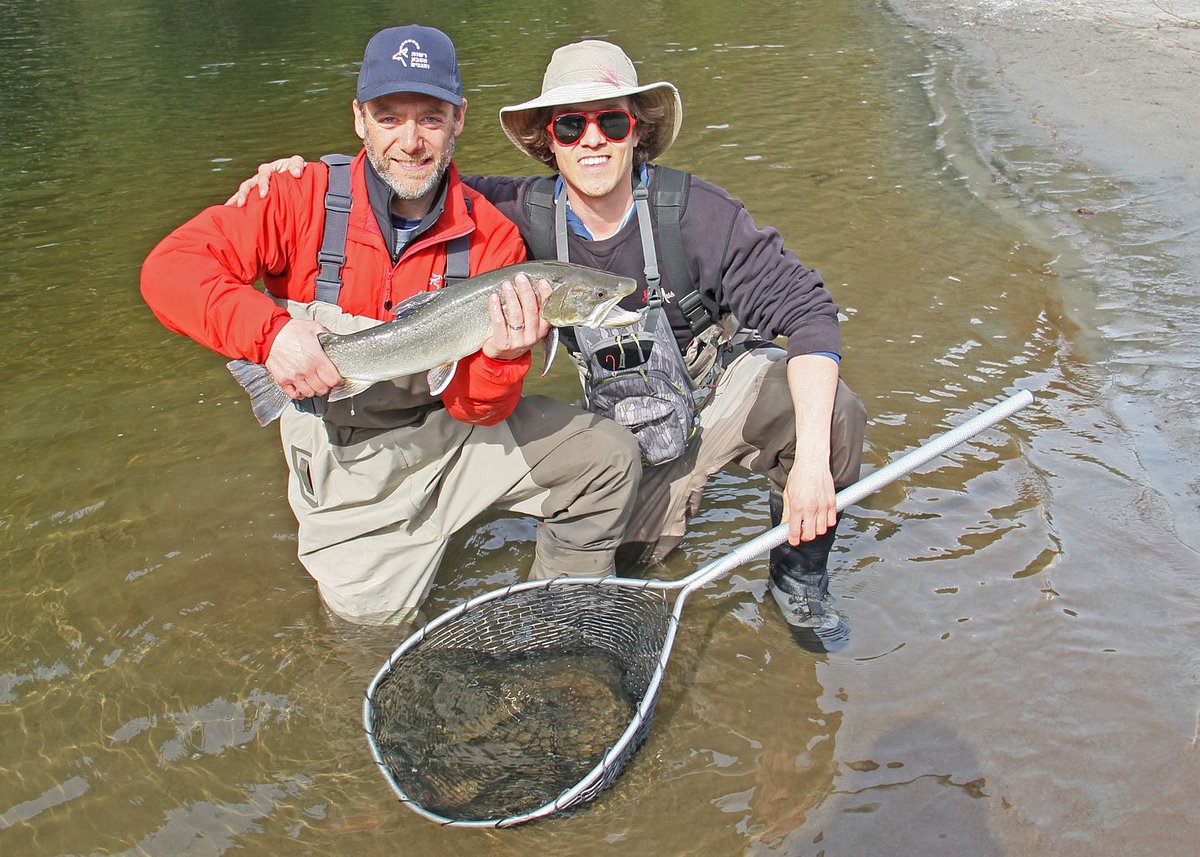 Walk & Wade • Whistler Year-Round Fishing