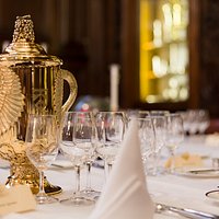 Spectacular banqueting
