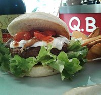 Q.B FOOD ...25 APRILE APERTI A PRANZO E CENA CON IL NOSTRO MENÙ. ...grazie buona settimana