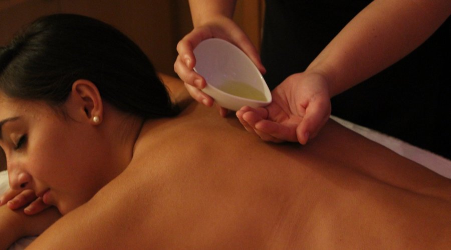 Massage à l'Archipel le Spa