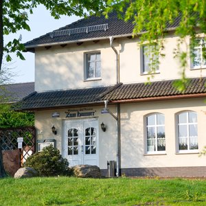 Ansicht von der Straße