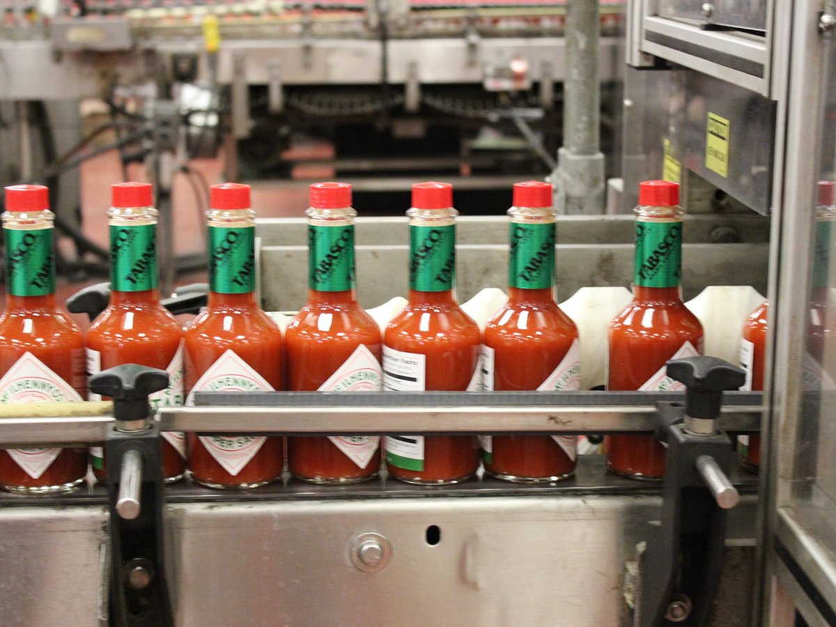 Tabasco Sauce - 64 Parishes