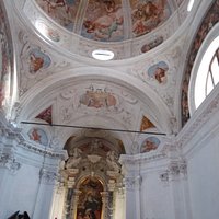 Interno chiesa Sant'Antonio abate