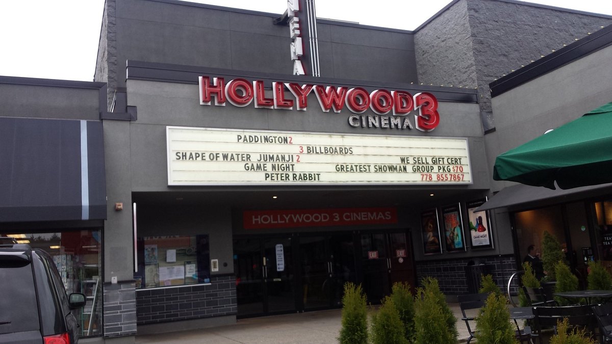 Hollywood 3 Cinema, Pitt Meadows: лучшие советы перед посещением -  Tripadvisor