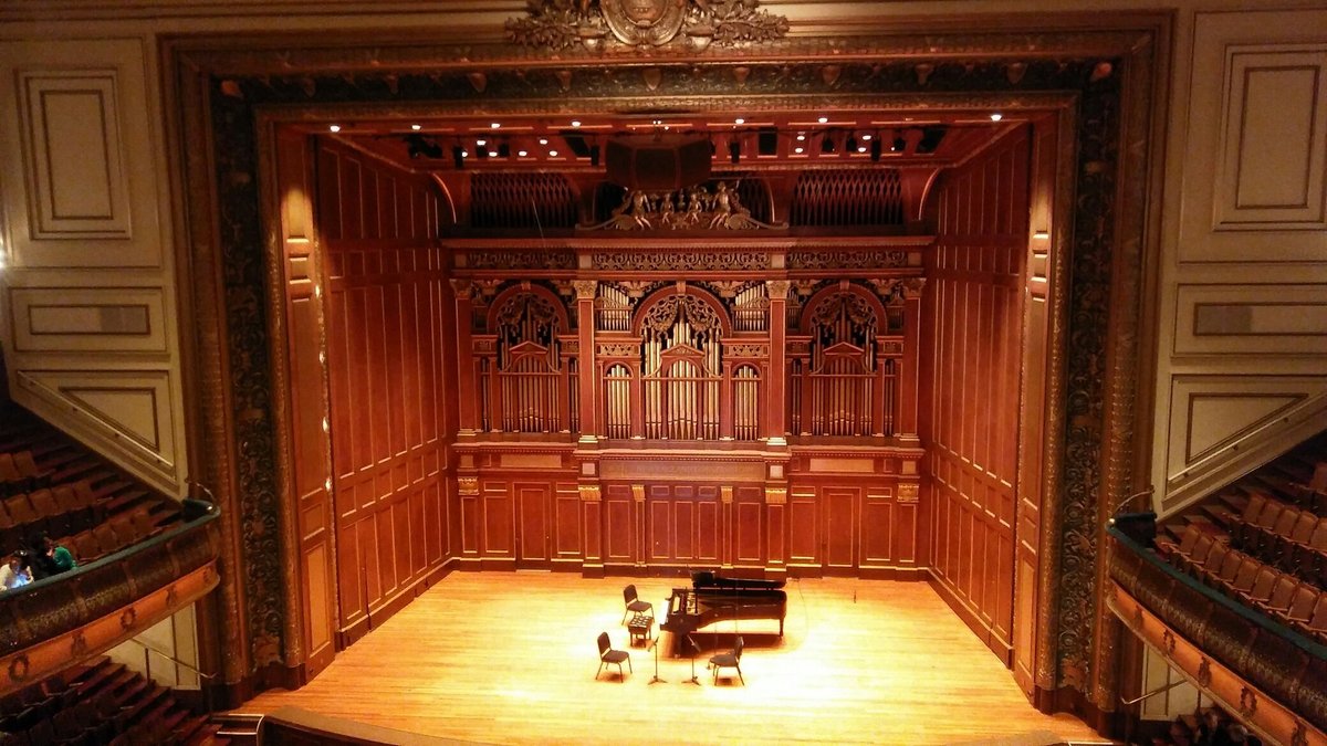 New England Conservatory Jordan Hall (Boston) All You Need to Know