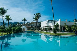 Costa Pacifica in Luzon, image may contain: Resort, Hotel, Building, Villa