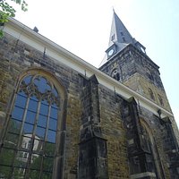 "Enschede,Grote Kerk uit de periode 1200-1480"