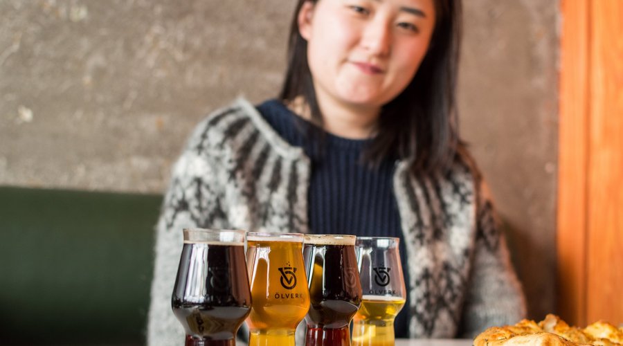 The highly popular Ölverk beerflight! #reallocalbeer