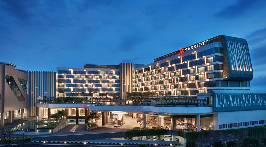 Yogyakarta Marriott Hotel - Night View