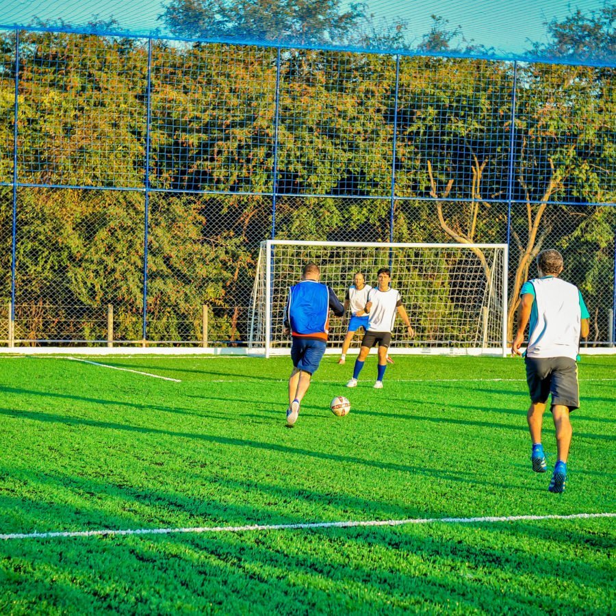 Arena São José - O melhor campo de futebol society de Natal.