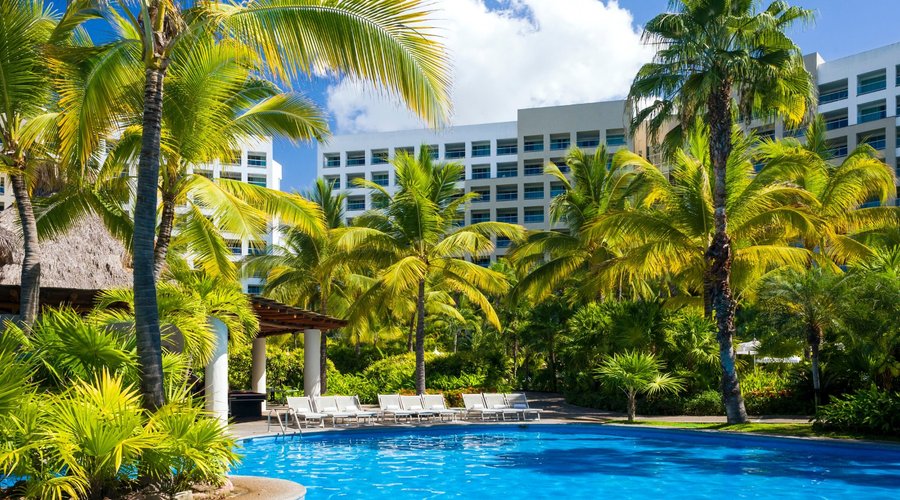 The Grand Mayan Pools at Vidanta Nuevo Vallarta