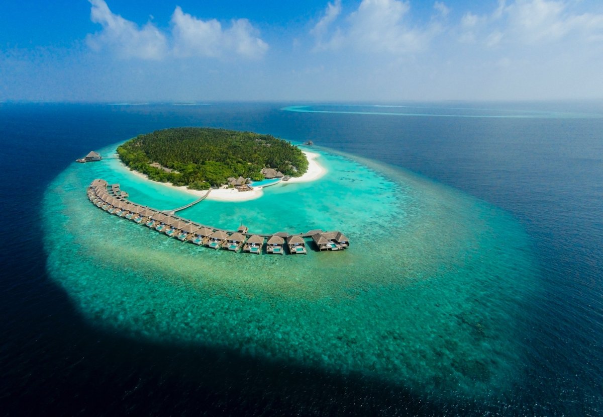 Пребывание в бесконечной эйфории! - отзыв о Dusit Thani Maldives, Муддхоо -  Tripadvisor