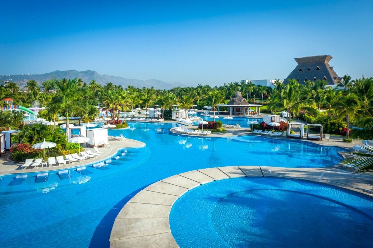 Mayan Palace At Vidanta Acapulco Pool Pictures & Reviews - Tripadvisor