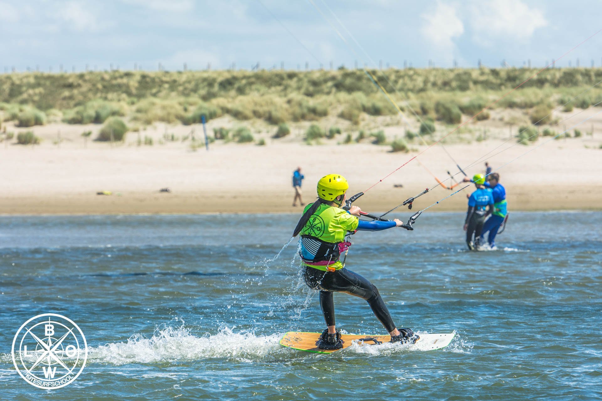 blow kite surf