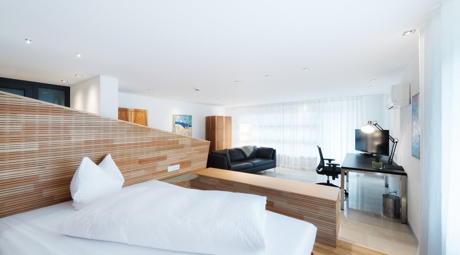 Wohnbereich Junior Suite / Appartement 