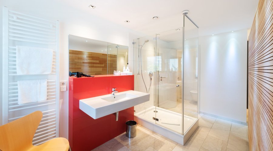 Badezimmer Junior Suite / Appartement 