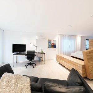 Wohnbereich Junior Suite / Appartement 