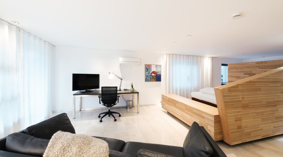 Wohnbereich Junior Suite / Appartement 