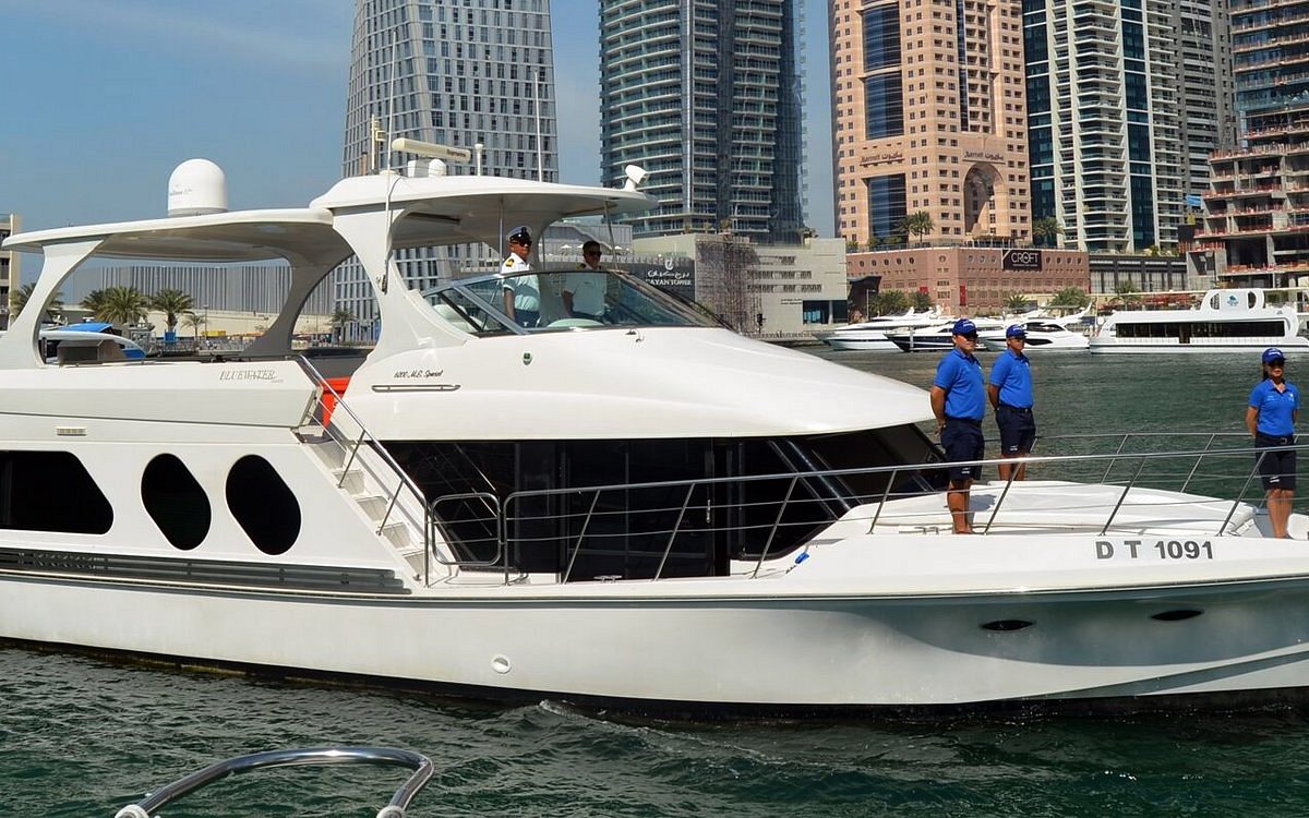 bluewater yachting dubai