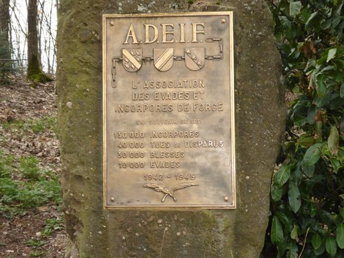 Alsace du nord-L'Outre-Forêt-Monument au Geisberg-Alte Feldkreuzen-Reimerswiller 