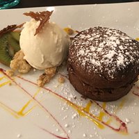 fondant chocolat chaud