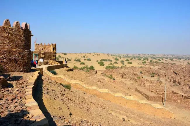 Hotel photo 1 of Jaisalmer Marriott Resort & Spa.