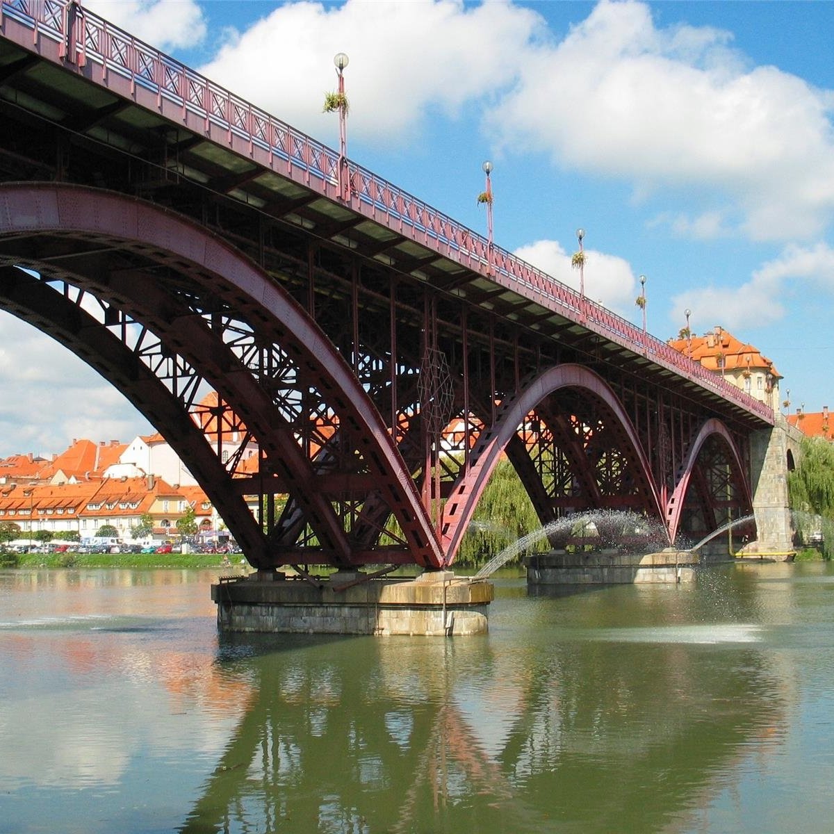 Most main. Словения Марибор мост. Марибор главный мост. Old Bridge (Maribor) Slovenia. Special Bridge.