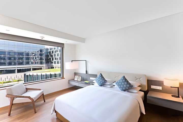 Hotel photo 23 of Andaz Delhi.