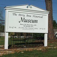 The Perry Area Historical Museum is open Tues-Thurs 10:00 am-12:00 noon and 2:00 pm-4:00 pm