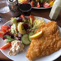 Plaice Salad